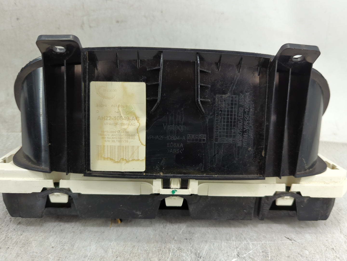 0 Land Rover Lr2 Instrument Cluster Speedometer Gauges P/N:AH22-10849-AG VPAH2F-10849-AG Miles:108K Fits Fits 210 2011 2012 