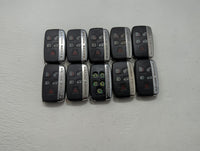 Lot of 10 Land Rover Range Rover Keyless Entry Remote Fob MIXED FCC IDS - Oemusedautoparts1.com