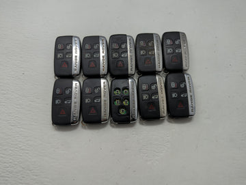 Lot of 10 Land Rover Range Rover Keyless Entry Remote Fob MIXED FCC IDS - Oemusedautoparts1.com