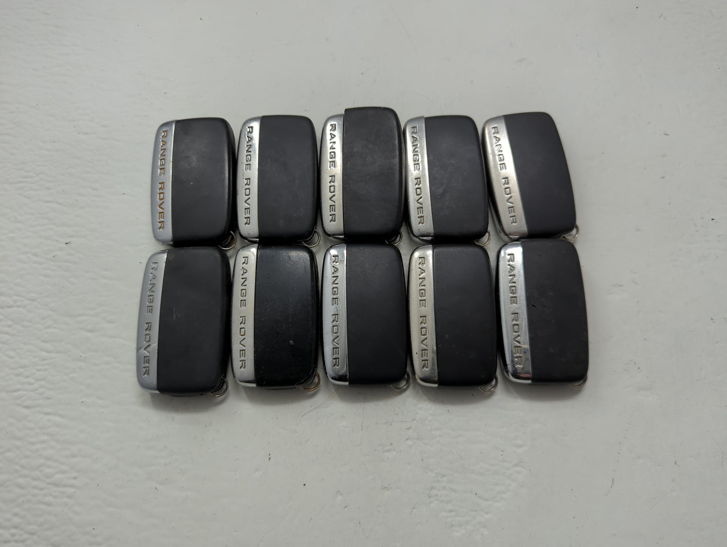 Lot of 10 Land Rover Range Rover Keyless Entry Remote Fob MIXED FCC IDS - Oemusedautoparts1.com