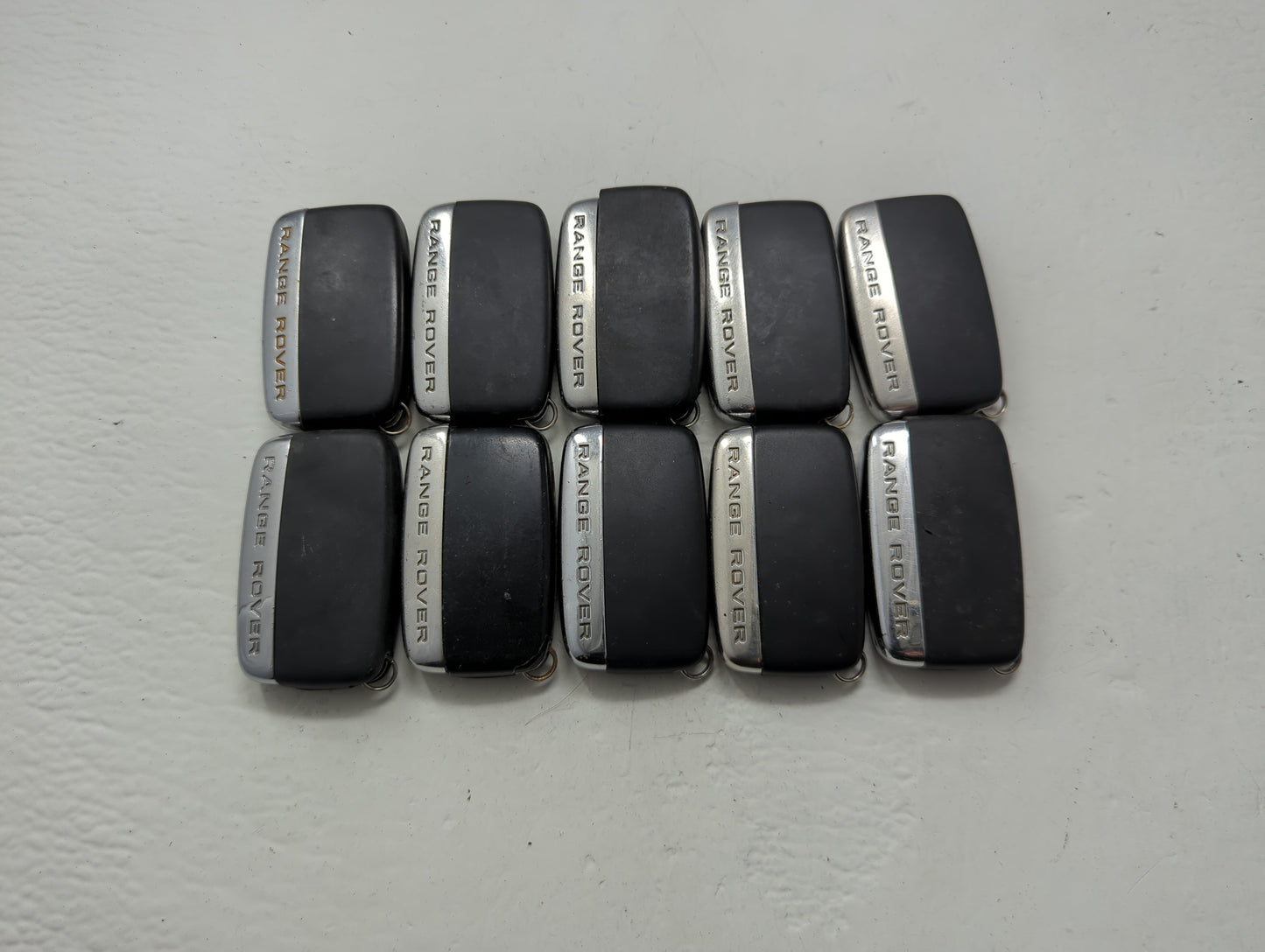 Lot of 10 Land Rover Range Rover Keyless Entry Remote Fob MIXED FCC IDS - Oemusedautoparts1.com