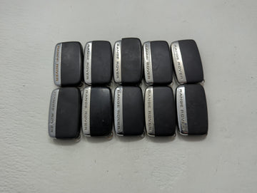 Lot of 10 Land Rover Range Rover Keyless Entry Remote Fob MIXED FCC IDS