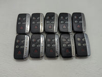 Lot of 10 Land Rover Range Rover Keyless Entry Remote Fob KOBJTF10A - Oemusedautoparts1.com