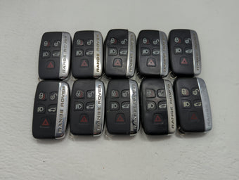 compare product Lot of 10 Land Rover Range Rover Keyless Entry Remote Fob KOBJTF10A