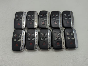 Lot of 10 Land Rover Range Rover Keyless Entry Remote Fob KOBJTF10A - Oemusedautoparts1.com