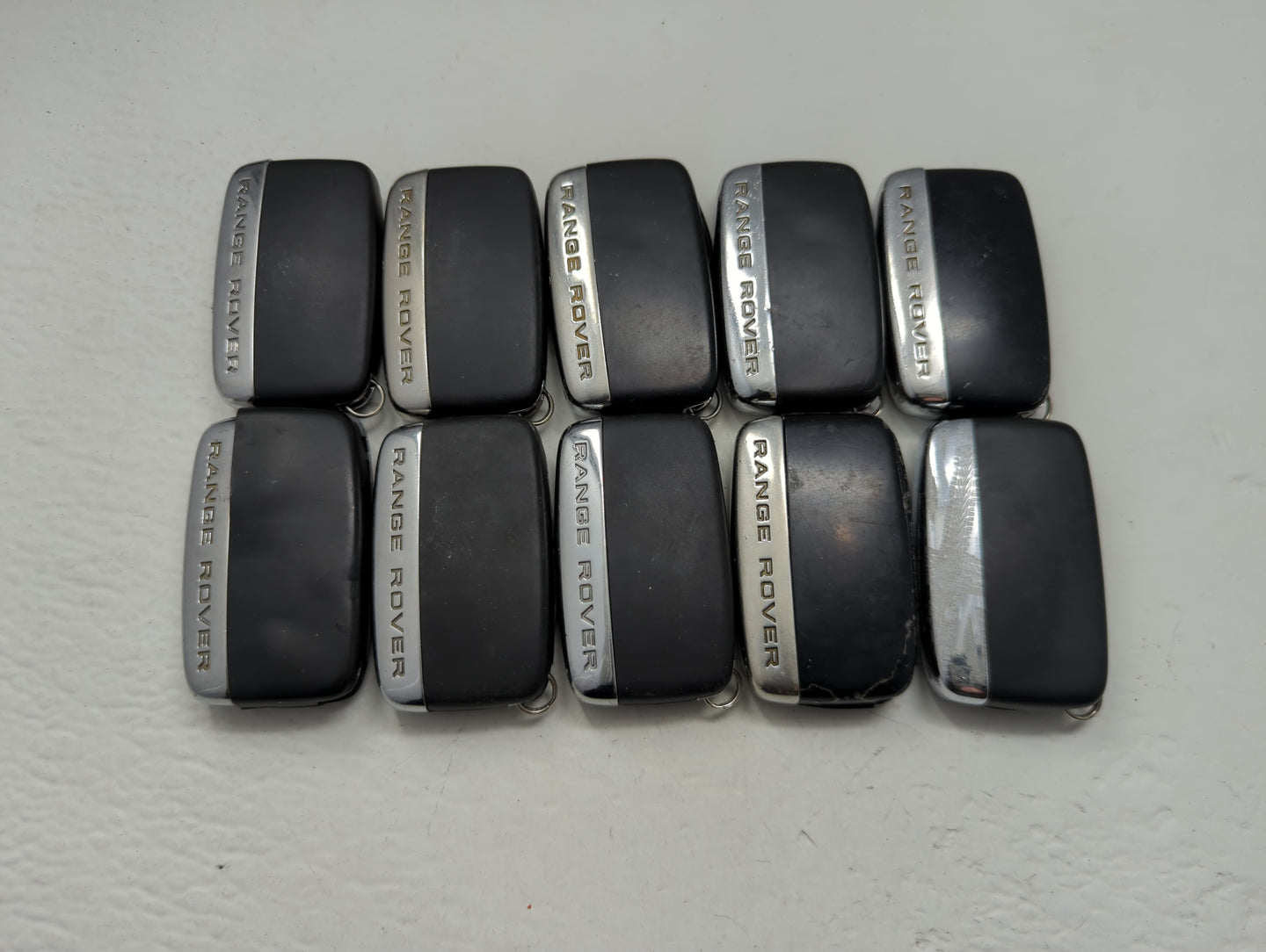 Lot of 10 Land Rover Range Rover Keyless Entry Remote Fob KOBJTF10A - Oemusedautoparts1.com