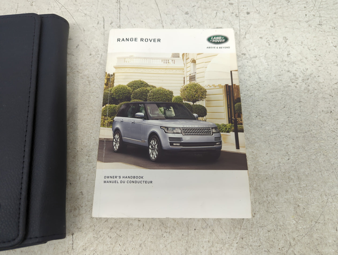 0 Land Rover Range Rover Owners Manual Book Guide OEM Used Auto Parts - Oemusedautoparts1.com
