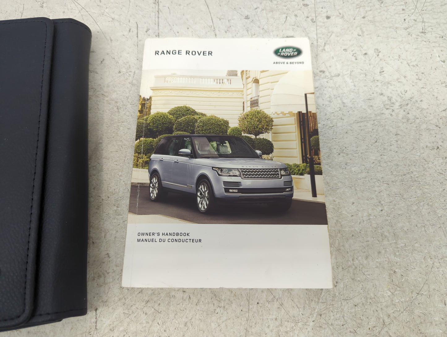 0 Land Rover Range Rover Owners Manual Book Guide OEM Used Auto Parts - Oemusedautoparts1.com