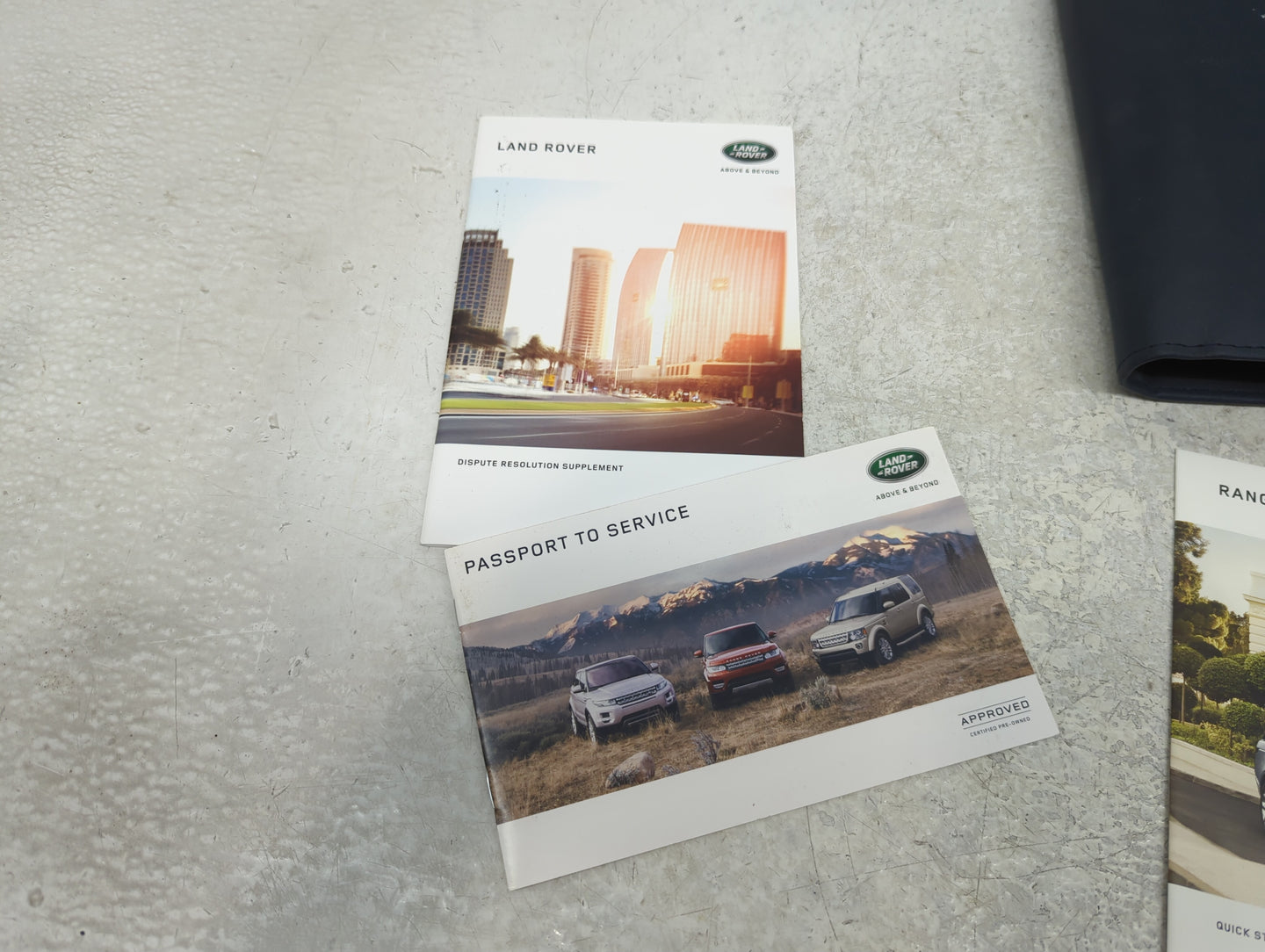 0 Land Rover Range Rover Owners Manual Book Guide OEM Used Auto Parts - Oemusedautoparts1.com