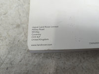 0 Land Rover Range Rover Owners Manual Book Guide OEM Used Auto Parts - Oemusedautoparts1.com