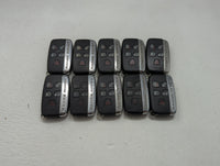 Lot of 10 Land Rover Range Rover Keyless Entry Remote Fob MIXED FCC IDS 1474200 - Oemusedautoparts1.com