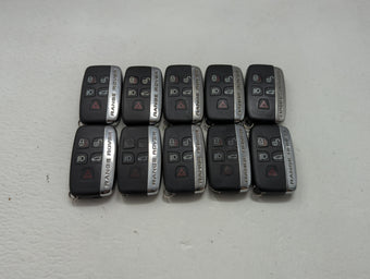 compare product Lot of 10 Land Rover Range Rover Keyless Entry Remote Fob MIXED FCC IDS 1474200