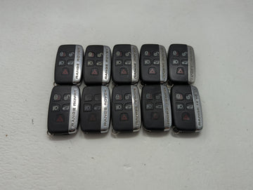 Lot of 10 Land Rover Range Rover Keyless Entry Remote Fob MIXED FCC IDS 1474200 - Oemusedautoparts1.com