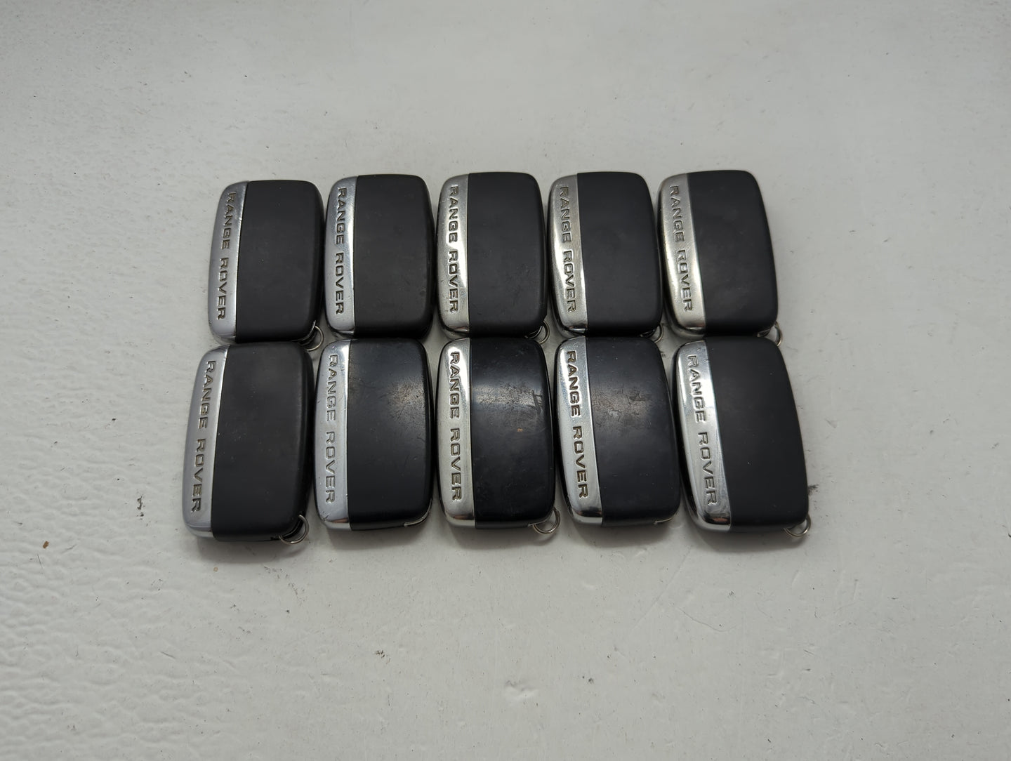 Lot of 10 Land Rover Range Rover Keyless Entry Remote Fob MIXED FCC IDS 1474200 - Oemusedautoparts1.com
