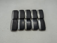 Lot of 10 Land Rover Range Rover Keyless Entry Remote Fob MIXED FCC IDS 1474200 - Oemusedautoparts1.com