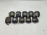 Lot of 10 Lexus Keyless Entry Remote Fob MIXED FCC IDS 1473657 - Oemusedautoparts1.com