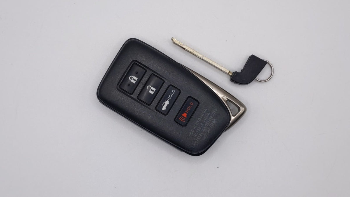 Lexus Keyless Entry Remote Fob Hyq14fba   281451-0020 4 Buttons - Oemusedautoparts1.com