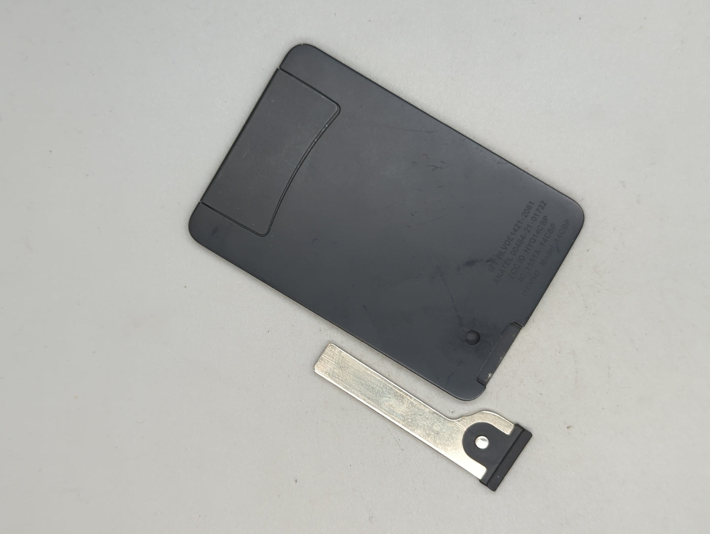 Lexus Keyless Entry Remote Fob HYQ14CBP 0 buttons - Oemusedautoparts1.com