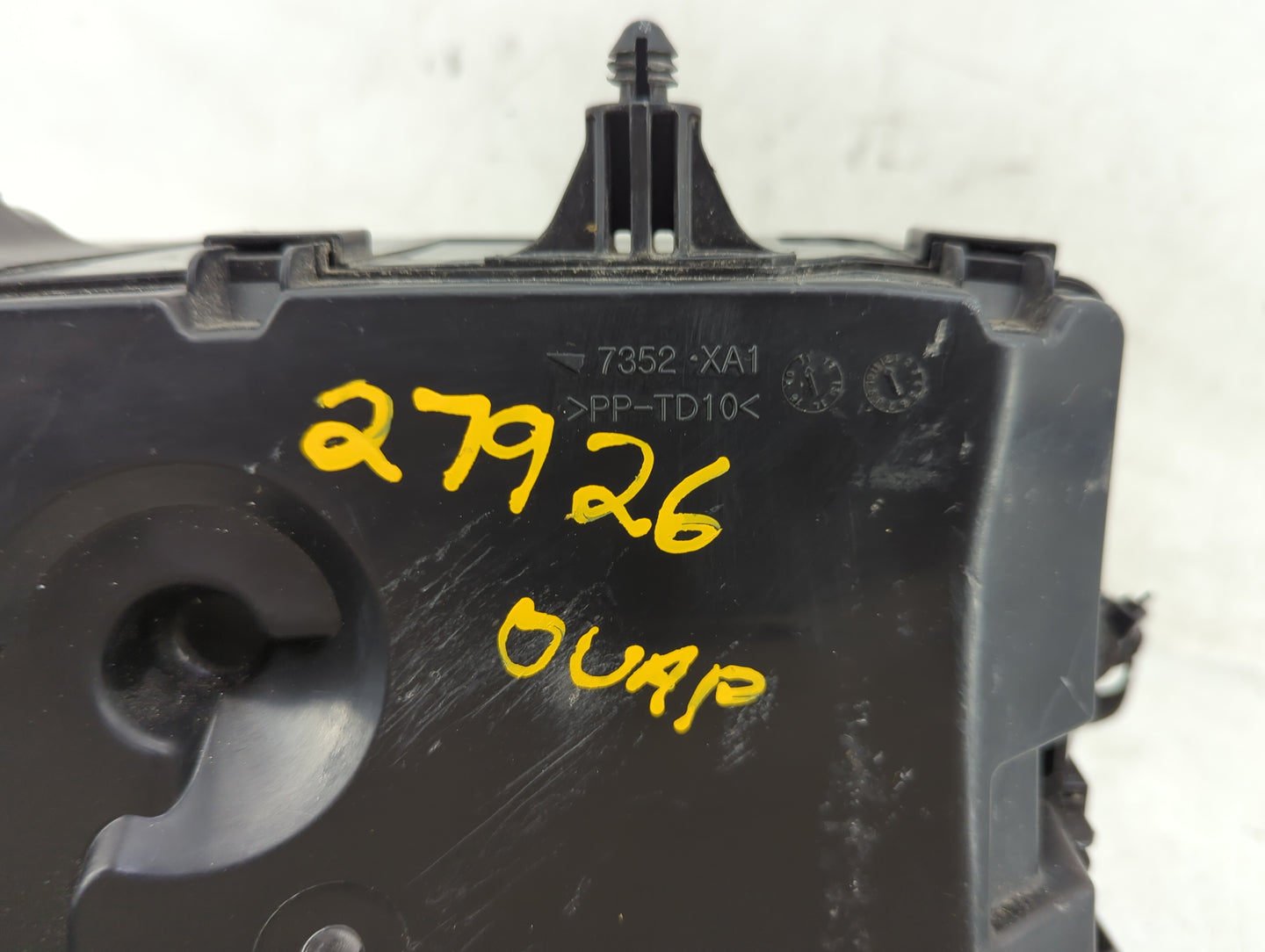 2011-2013 Lexus Ct200h Fusebox Fuse Box Panel Relay Module Fits Fits 2011 2012 2013 OEM Used Auto Parts - Oemusedautoparts1.