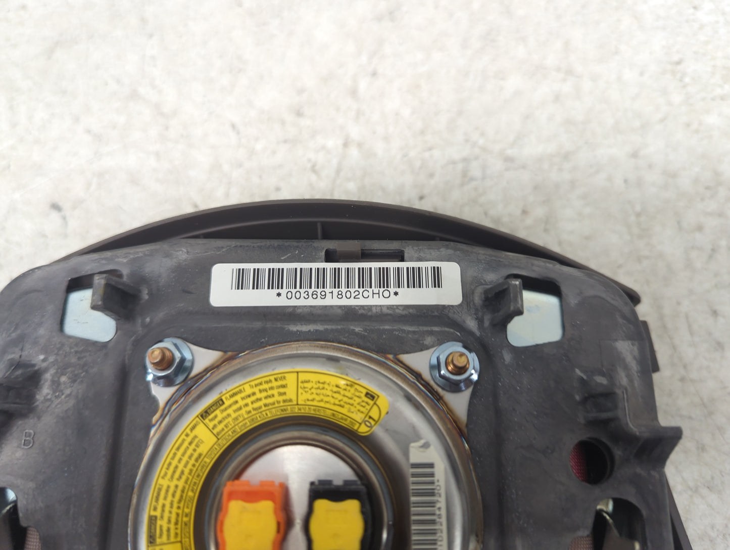 2002-2003 Lexus Es300 Air Bag Driver Left Steering Wheel Mounted - Oemusedautoparts1.com