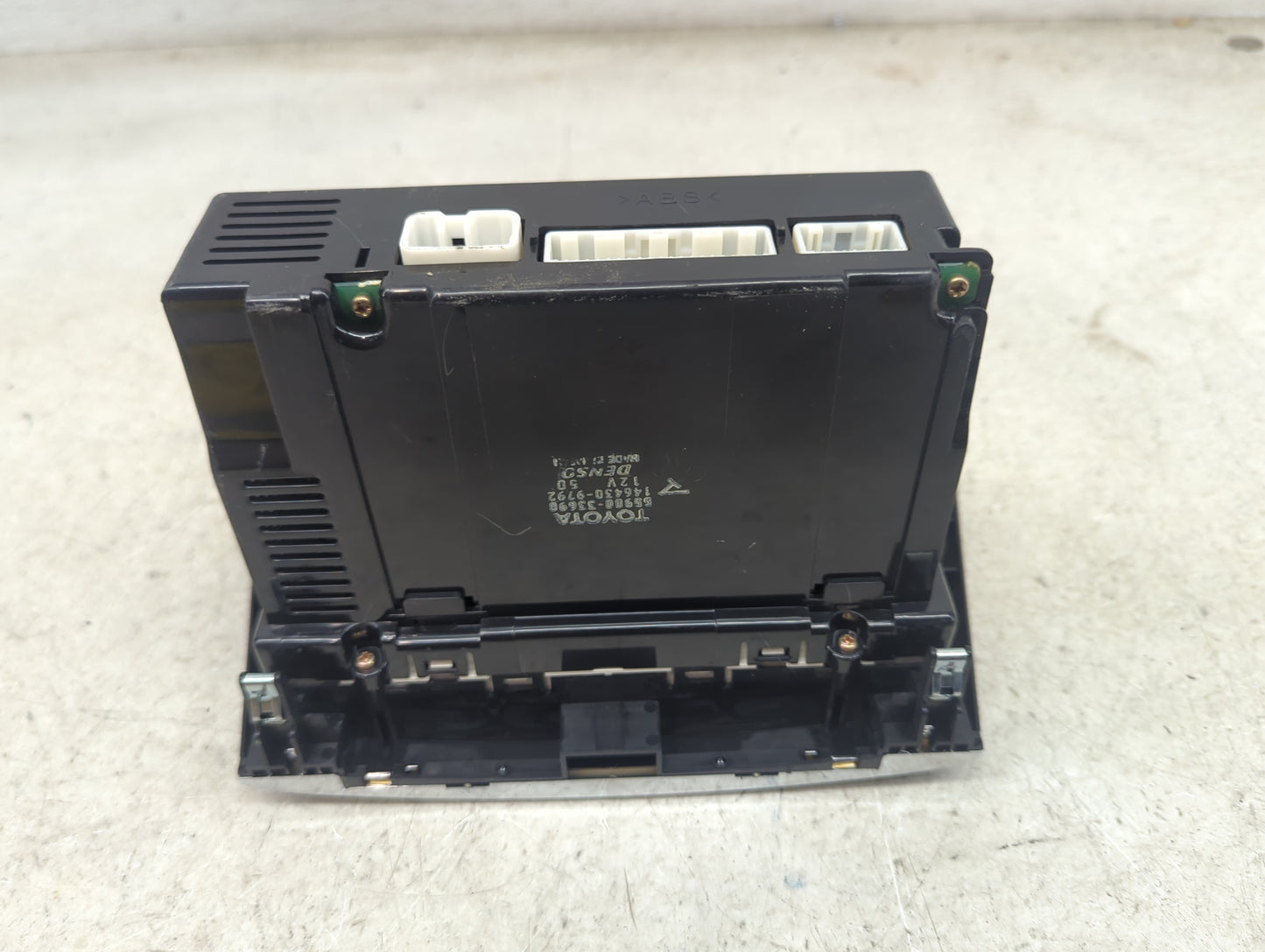 2002-2003 Lexus Es300 Climate Control Module Temperature AC/Heater Replacement Fits Fits 2002 2003 OEM Used Auto Parts - Oem