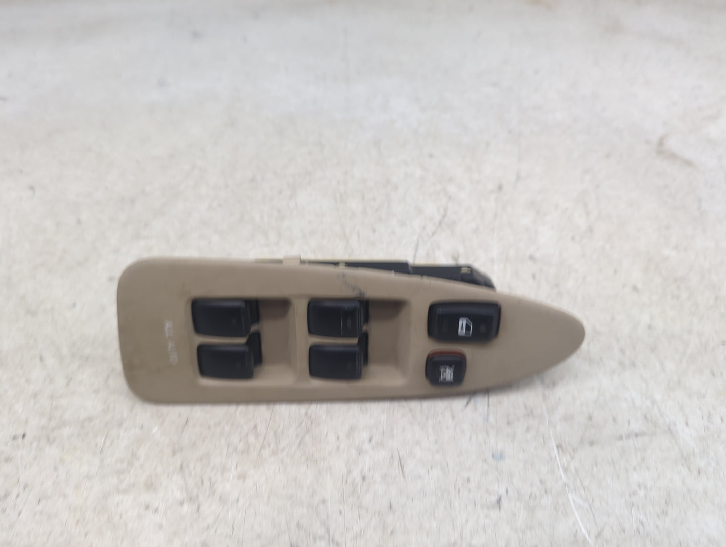 2002-2003 Lexus Es300 Master Power Window Switch Replacement Driver Side Left Fits Fits 2002 2003 2004 2005 2006 OEM Used Au