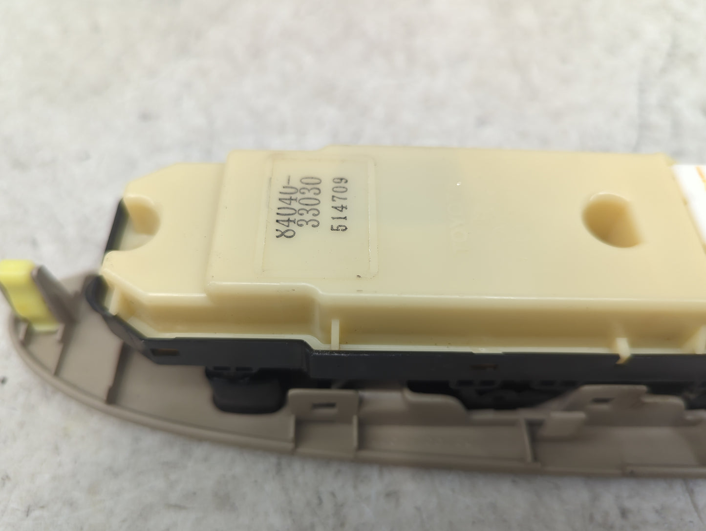 2002-2003 Lexus Es300 Master Power Window Switch Replacement Driver Side Left Fits Fits 2002 2003 2004 2005 2006 OEM Used Au