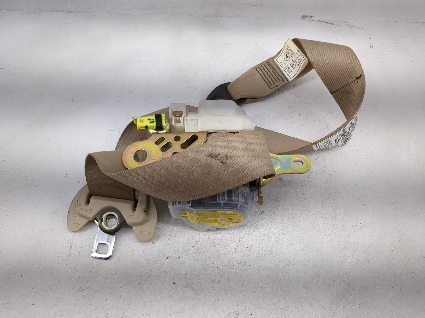 2002-2003 Lexus Es300 Passenger Front Seatbelt Retractor - Oemusedautoparts1.com
