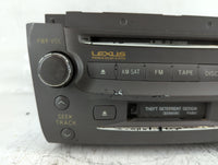 2006 Lexus Gs300 Radio AM FM Cd Player Receiver Replacement P/N:86120-30D00-E0 Fits OEM Used Auto Parts - Oemusedautoparts1.