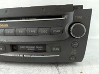 2006 Lexus Gs300 Radio AM FM Cd Player Receiver Replacement P/N:86120-30D00-E0 Fits OEM Used Auto Parts - Oemusedautoparts1.
