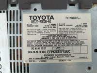 2006 Lexus Gs300 Radio AM FM Cd Player Receiver Replacement P/N:86120-30D00-E0 Fits OEM Used Auto Parts - Oemusedautoparts1.