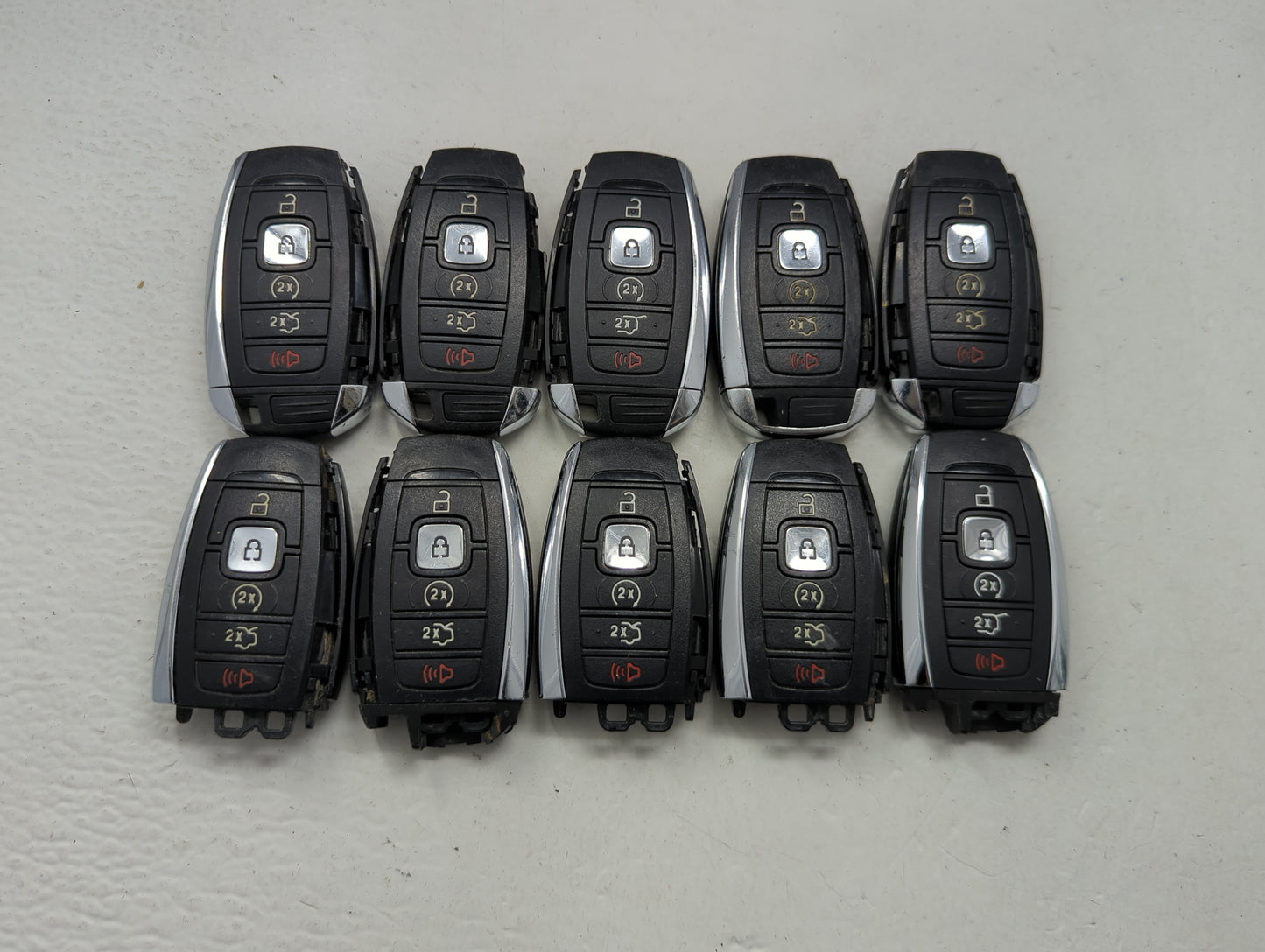 Lot of 10 Lincoln Keyless Entry Remote Fob M3N-A2C940780 | - Oemusedautoparts1.com