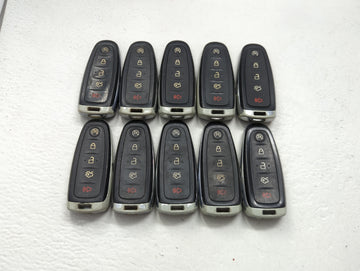 Lot of 10 Lincoln Keyless Entry Remote Fob M3N5WY8609 MIXED PART NUMBERS - Oemusedautoparts1.com
