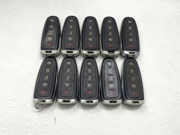 Lot of 10 Lincoln Keyless Entry Remote Fob M3N5WY8609 MIXED PART NUMBERS - Oemusedautoparts1.com