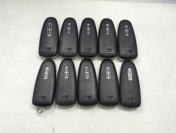 Lot of 10 Lincoln Keyless Entry Remote Fob M3N5WY8609 MIXED PART NUMBERS