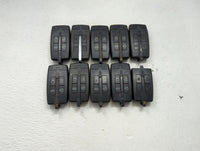 Lot of 10 Lincoln Keyless Entry Remote Fob MIXED FCC IDS MIXED PART 1476313 - Oemusedautoparts1.com