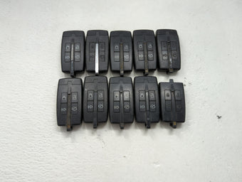 compare product Lot of 10 Lincoln Keyless Entry Remote Fob MIXED FCC IDS MIXED PART 1476313