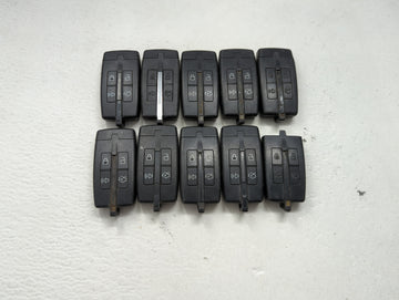 Lot of 10 Lincoln Keyless Entry Remote Fob MIXED FCC IDS MIXED PART 1476313 - Oemusedautoparts1.com