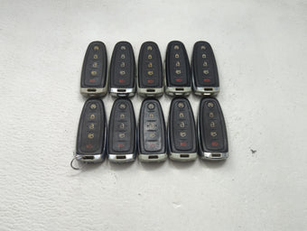 compare product Lot of 10 Lincoln Keyless Entry Remote Fob M3N5WY8609 MIXED PART NUMBERS