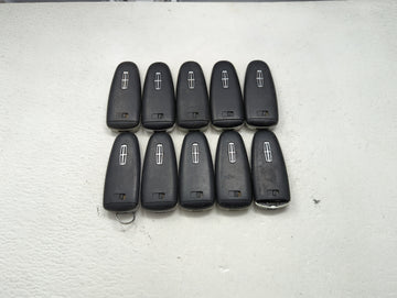 Lot of 10 Lincoln Keyless Entry Remote Fob M3N5WY8609 MIXED PART NUMBERS