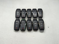 Lot of 10 Lincoln Keyless Entry Remote Fob MIXED FCC IDS MIXED PART 1476368 - Oemusedautoparts1.com