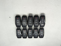 Lot of 10 Lincoln Keyless Entry Remote Fob MIXED FCC IDS MIXED PART 1476379 - Oemusedautoparts1.com