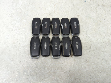 Lot of 10 Lincoln Keyless Entry Remote Fob MIXED FCC IDS MIXED PART 1476379
