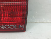 2002 Lincoln Ls Driver Left Side Deck Lid Mounted Tail Light - Oemusedautoparts1.com