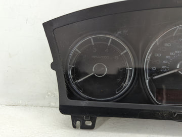 2012 Lincoln Mks Instrument Cluster Speedometer Gauges Fits OEM Used Auto Parts - Oemusedautoparts1.com