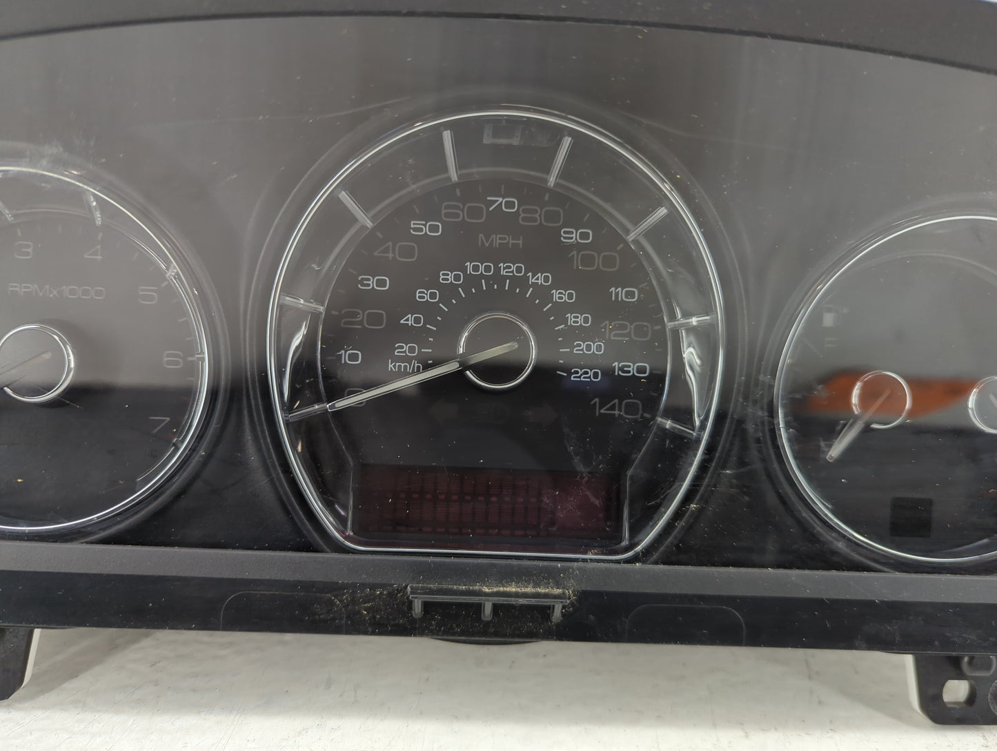 2012 Lincoln Mks Instrument Cluster Speedometer Gauges Fits OEM Used Auto Parts - Oemusedautoparts1.com