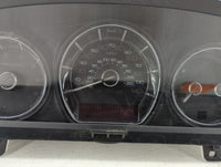 2012 Lincoln Mks Instrument Cluster Speedometer Gauges Fits OEM Used Auto Parts - Oemusedautoparts1.com