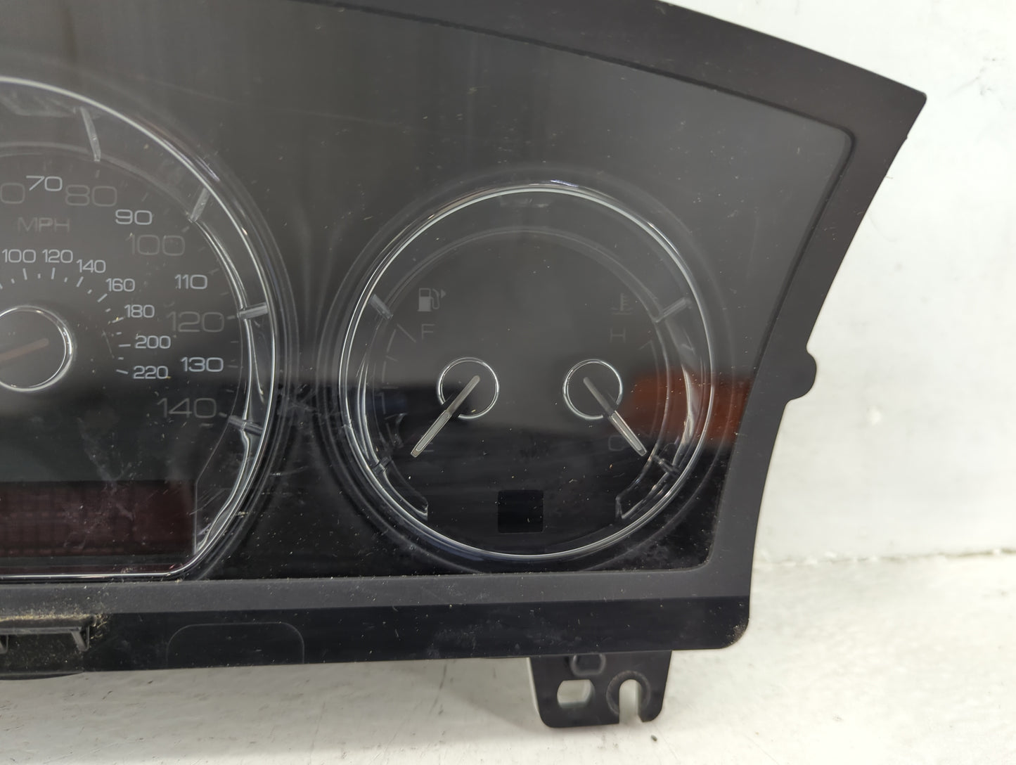 2012 Lincoln Mks Instrument Cluster Speedometer Gauges Fits OEM Used Auto Parts - Oemusedautoparts1.com