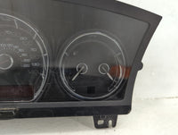 2012 Lincoln Mks Instrument Cluster Speedometer Gauges Fits OEM Used Auto Parts - Oemusedautoparts1.com
