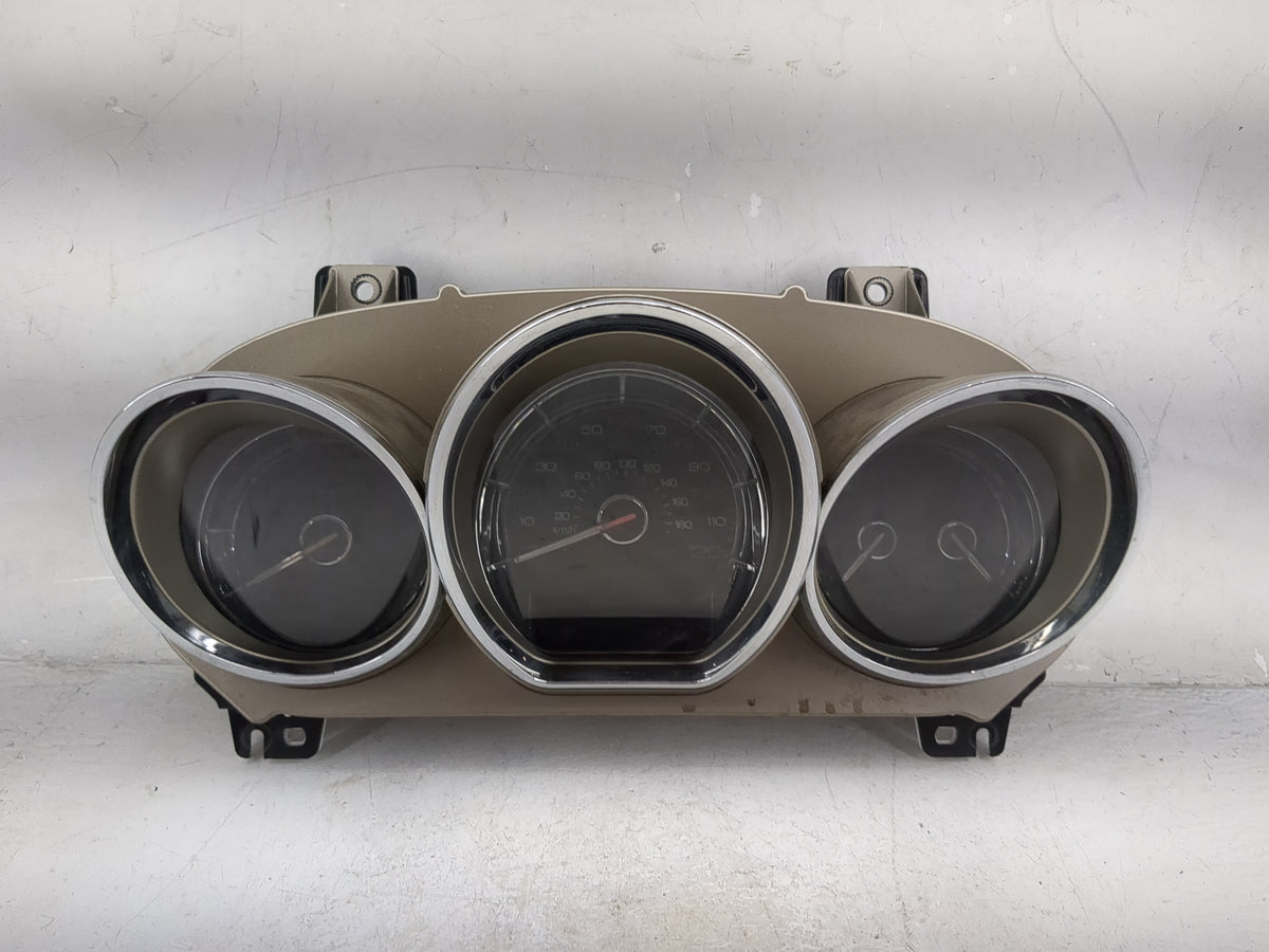 2011-2012 Lincoln Mkt Instrument Cluster Speedometer Gauges Miles:155K Fits Fits 2011 2012 OEM Used Auto Parts - Oemusedauto